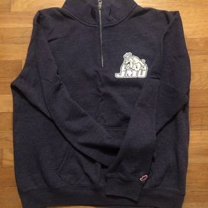 JMU 1/4 Zip Sweatshirt